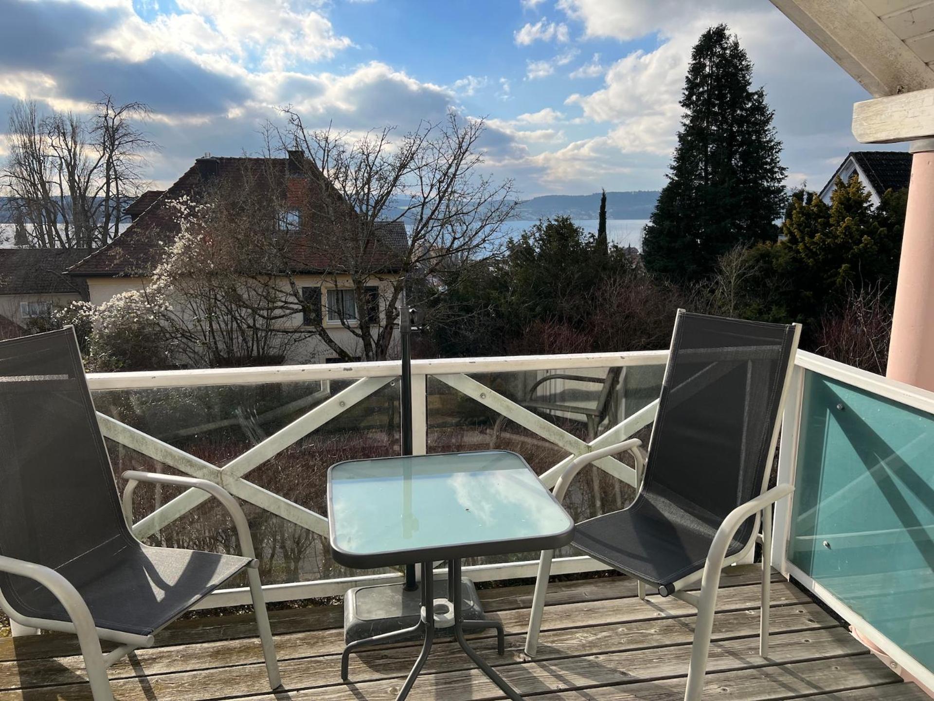 Ferienwohnung Schreiber West Uberlingen Exterior foto